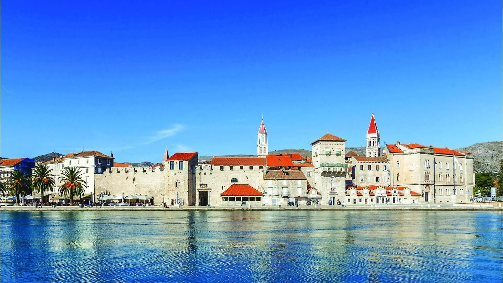 1 Bedroom Cozy Apartment In Trogir Croatia
