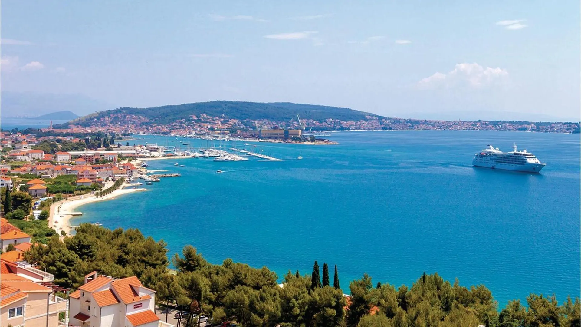 1 Bedroom Cozy Apartment In Trogir